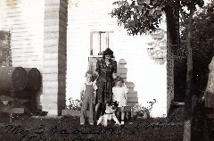 Sonny Ray, Katheryn (Kathryn) Shaffer, Naomi Louise Dorrough